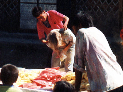 Holi Festival in Nepal